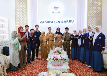 Bupati Andi Ina Dukung SMAN 5 Barru Kompetisi Grand Final Lomba Warisan Nusantara, di Jakarta