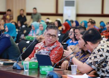 Wabup Abustan Rakor Bersama Wagub Sulsel, Percepatan Penurunan Stanting di Makassar