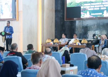 Sekda Abubakar Buka Forum Perangkat Daerah Kabupaten Barru, untuk…