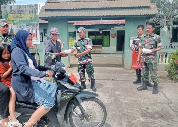 Koramil 1403-02 Suli Luwu, Giat Jum’at Berkah