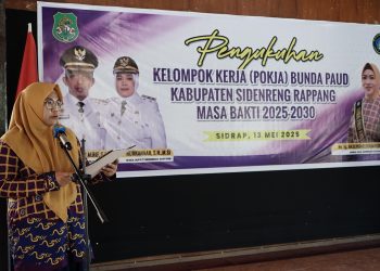 Pokja Bunda PAUD Sidrap Resmi Dikukuhkan, Siap Sukseskan Pendidikan Unggul