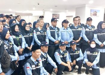 Pantau Seluruh Sektor, Dr. Bunyamin Pastikan Jamaah Haji Terlayani Sesuai Harapan Menag RI