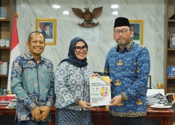 Tentang Sekolah Rakyat. Bupati Barru Bersama Kadis Sosial, Bergerak ke Jakarta. Ini Yang Ditemui…