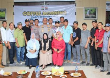 Ini Empat Organisasi Pers, Bertemu Kapolres Enrekang, Mengapa ?