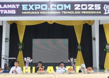 Pemkab Sidrap Dukung Literasi Digital, Hadiri Expo.Com. di UMS