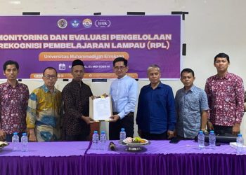 UNIMEN Memiliki Ratusan Mahasiswa. LLDIKTI IX Sultanbatara Lakukan Monev RPL, di Enrekang