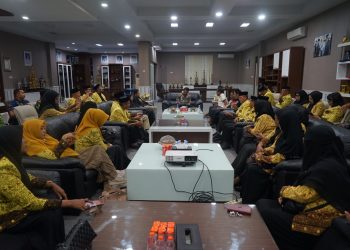 Terima Tim Pengusul Taman Nasional Latimojong, Bupati Sidrap Sampaikan Sejumlah Catatan