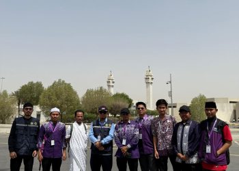 KBIHU Annur Grup Berangkatkan 233 Jamaah Haji Musim 1446 H/2025, Didampingi Ustadz Kondang Asal Sidrap