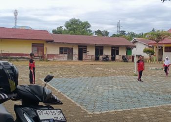 Begini Kondisi Ruang Kelas Belajar SDN 99 Pongrakka Luwu, Diminta Bupati Turun Tangan