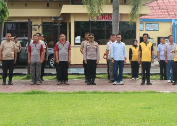 Jaga Sikap Tampang dan Disiplin, Kata Wakapolres Pinrang