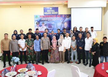 Polres Sidrap Tegaskan Komitmen Kemitraan dengan Insan Pers di Konferensi PWI 2025–2028