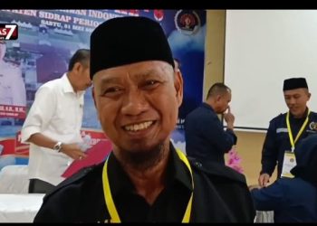 Terpilih Aklamasi, Darwis Pantong Menangkan Konferensi PWI Sidrap 2025-2028