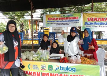 Pemkab Sidrap Gelar Gerakan Pangan Murah Jelang Iduladha