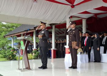 Peringati Hari Lahir Pancasila, Sidrap Gaungkan Semangat Perkokoh Ideologi Menuju Indonesia Raya