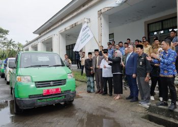 Baznas Barru Distribusikan 5.400 Paket, Andi Ina : Segera Salurkan Hak Masyarakat