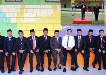 Pimpinan OPD Kompak Hadiri Upacara Peringatan Hari Lahir Pancasila di Lapangan Abubakar Lambogo Batili Enrekang