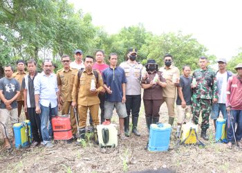 Bupati dan Kapolres Sidrap Kunjungi Desa Teppo, Wujudkan Reforma Agraria dan Bantuan Tepat Sasaran