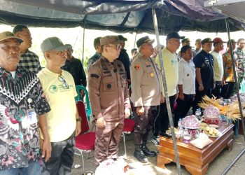 Wabup Barru Hadiri Panen Raya jagung serentak, Diresmikan Secara Virtual Presiden Prabowo Subianto