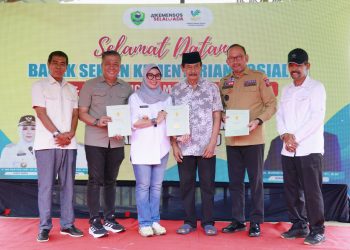 Tentang Sekolah Rakyat, Sekjen Kemensos Kunker. Bupati Andi Ina Harap Implementasi 2025