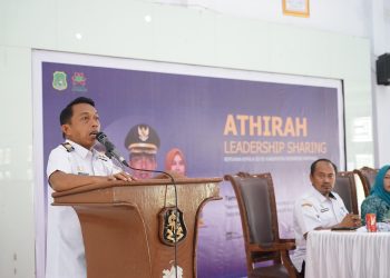 Bupati dan Ketua TP PKK Sidrap Hadiri Athirah Leadership Sharing untuk Kepala Sekolah