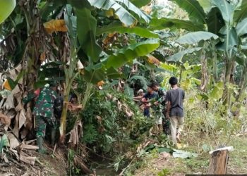 Koramil 1403-02 Suli, Luwu Ini Yang Dilakukan Bersama warga