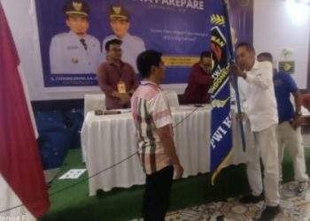 Konferkot PWI Parepare 2025: Patahana Tumbang, Fatahuddin Unggul Telak