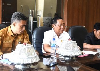 Rapim DPRD Pinrang Bahas Rancangan Akhir RPJMD Tahun 2025-2029