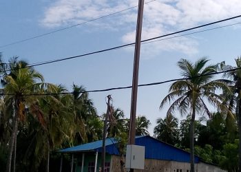 Mengapa Lampu Penerangan Jalan 2024 Belum Menyala, di Pantai Barane Majene