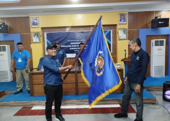 Rudy Hartono Mundur, Nur Melenggang Mulus kembali Pimpin PWI Pinrang