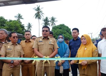 Jembatan Bulu Cenrana Kembali Bisa Diakses Masyarakat