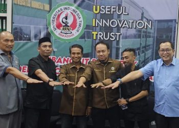 Universitas Indonesia Timur Resmi Kukuhkan Dr. Ir. Affandy Sebagai Wakil Rektor IV Bidang Kerja Sama dan Inovasi