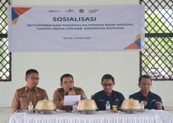 ASN Pra Pensiun Sidrap Dapat Pembekalan Hak dan Layanan Taspen