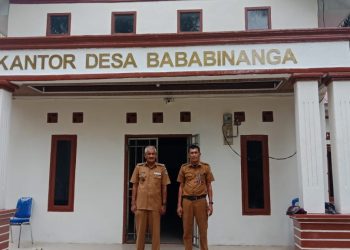 Dari Babinsa Hingga Jabat Kades Bababinanga Pinrang, Ini Kerjanya…