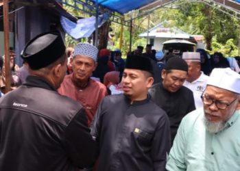 Sejak Menjabat Anggota DPRD, Wali Kota Tasming Hamid Selalu Melayat ke Rumah Warga