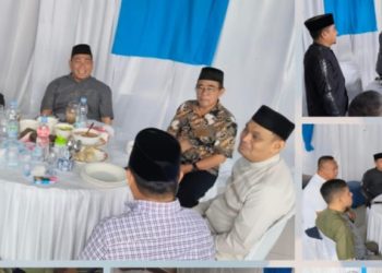 Anggota Komisi III DPR RI Andi Muzakkir Aqil Gelar Open House, Dihadiri Wali Kota Parepare