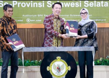 Barru Raih WTP ke -10. Bupati Andi Ina : Buah Dari Komitmen Bersama Dalam Tata Kelola Pemerintahan Yang Bersih…