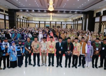 177 Jamaah Haji Barru Tiba, Pj Sekda Barru Abu Bakar Bilang Begini…
