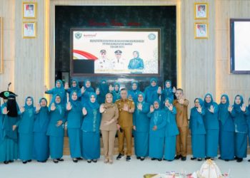 PKK Organisasi Telah Teruji Waktu, Sebut Bupati Andi Ina, di Rakerda Barru