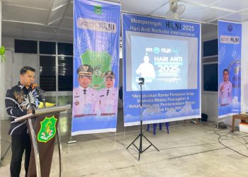 Pemkab Sidrap dan BNNK Peringati HANI 2025, Tegaskan Komitmen Perangi Narkoba