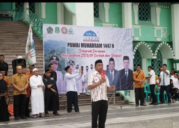 Pawai 1 Muharram, Bupati Sidrap Serukan Penguatan Nilai Keislaman
