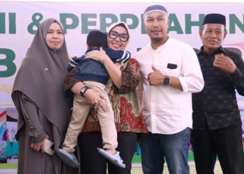 Bupati Andi Ina Apresiasi TK Jabal Uhud Bottolai Barru, Gelar Pentas Seni dan Penamatan