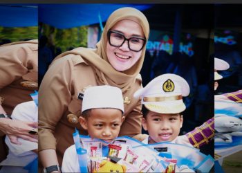 Pentas Seni RA Al-Ikhlas Barru, Bupati Andi Ina Mengapresiasi