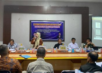 Terkait Penyelenggaraan Ketertiban Umum, Pemkab Sidrap Gelar FGD Godok Regulasi Baru