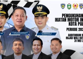 Kepengurusan Baru IMI Parepare Akan Dilantik, Wali Kota Tasming Hamid Dijadwalkan Hadir