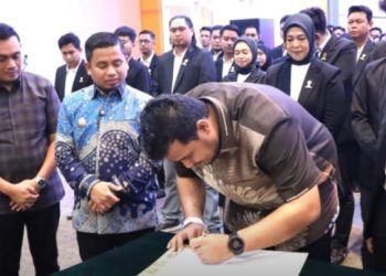 Pelantikan HIPMI Parepare, Wali Kota Tasming Hamid : Pengurus Langsung Tancap Gas