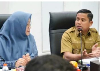Wali Kota Tasming Hamid Komitmen Maksimalkan Pelayanan Kesehatan Masyarakat