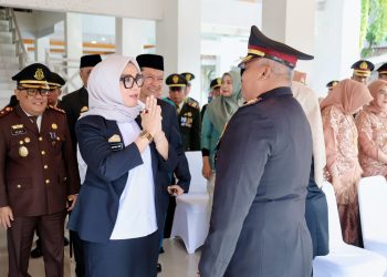 Bupati Andi Ina Turut Hadir Peringatan Hari Bhayangkara ke-79, Tingkat Kabupaten Barru