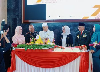 Bupati Andi Ina Merasa Kehilangan Namun Bangga Atas Capaian Kapolres Barru