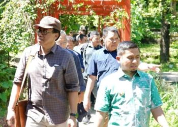 Kabar Gembira. Kebun Raya Jompie, Akan Menjadi Destinasi Wisata. Ini Kata Wali Kota Tasming