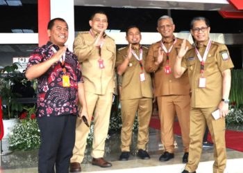 Wali Kota Parepare Tasming Hamid Ikuti Sarasehan Kebangsaan Bahas Perubahan Geopolitik Dunia